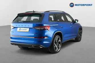 Skoda Kodiaq VRS Automatic Petrol SUV - Stock Number (1661513) - Passenger side rear corner
