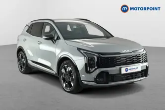 KIA Sportage Gt-Line Automatic Petrol-Electric Hybrid SUV - Stock Number (1661988) - Drivers side front corner