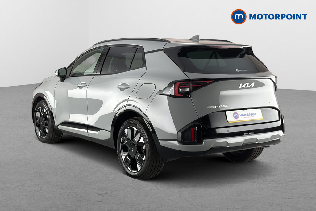 KIA Sportage Gt-Line Automatic Petrol-Electric Hybrid SUV - Stock Number (1661988) - Drivers side rear corner