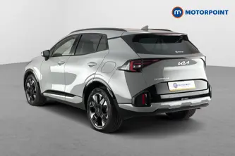 KIA Sportage Gt-Line Automatic Petrol-Electric Hybrid SUV - Stock Number (1661988) - Drivers side rear corner