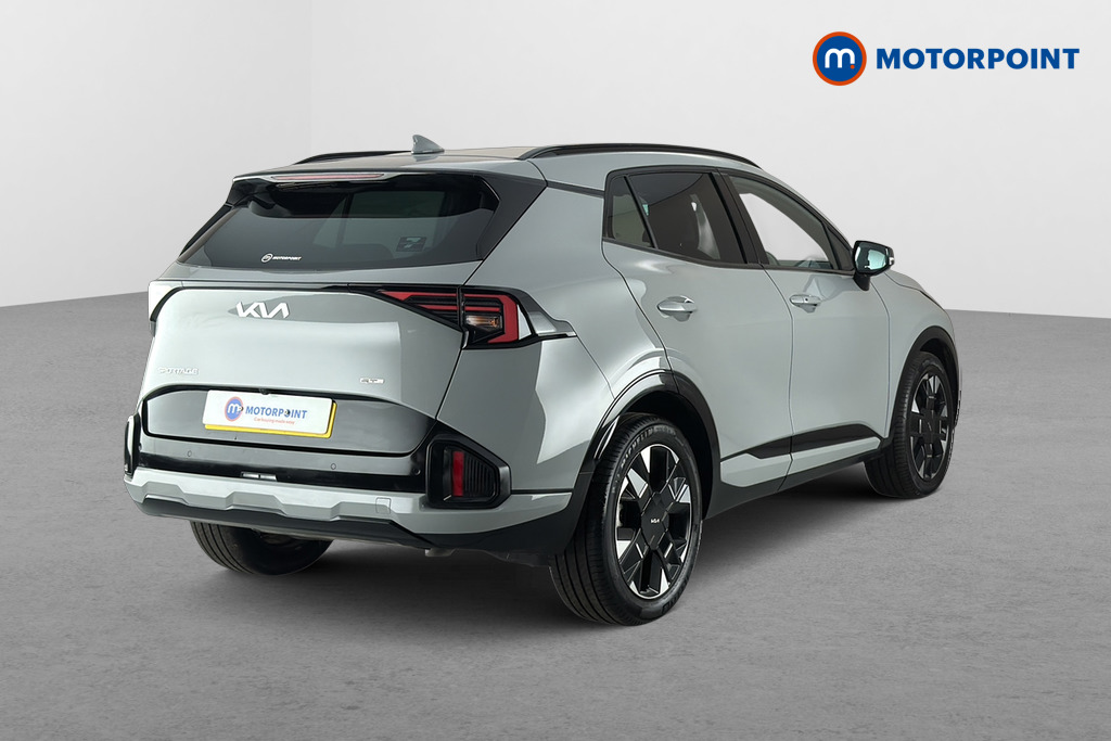 KIA Sportage Gt-Line Automatic Petrol-Electric Hybrid SUV - Stock Number (1661988) - Passenger side rear corner