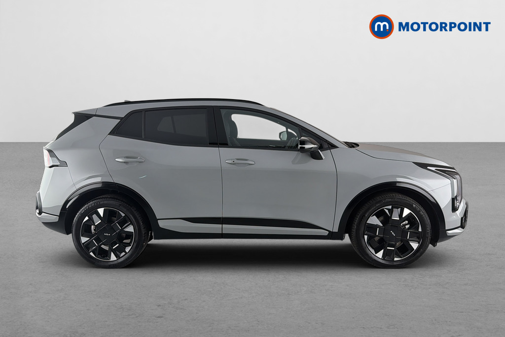 KIA Sportage Gt-Line Automatic Petrol-Electric Hybrid SUV - Stock Number (1661988) - Passenger side
