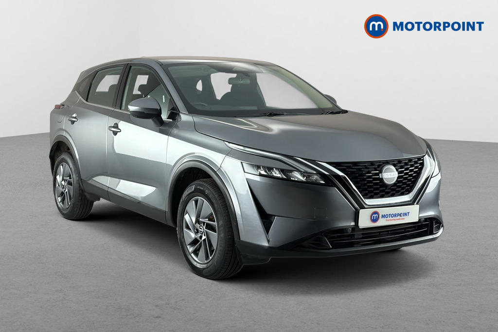 Nissan Qashqai Acenta Premium Manual Petrol SUV - Stock Number (1662075) - Drivers side front corner