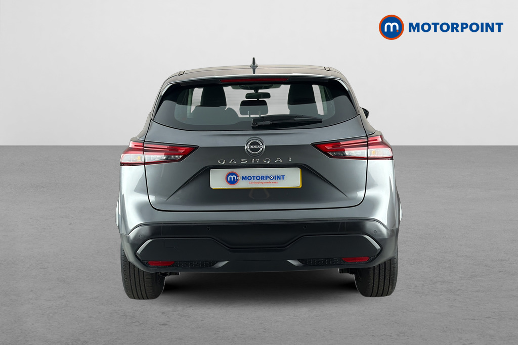 Nissan Qashqai Acenta Premium Manual Petrol SUV - Stock Number (1662075) - Rear bumper