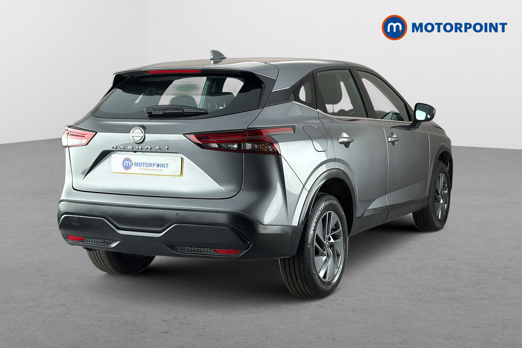 Nissan Qashqai Acenta Premium Manual Petrol SUV - Stock Number (1662075) - Passenger side rear corner