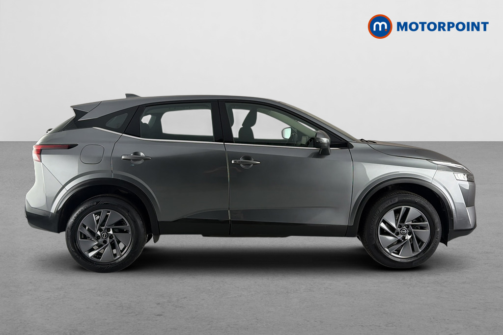 Nissan Qashqai Acenta Premium Manual Petrol SUV - Stock Number (1662075) - Passenger side