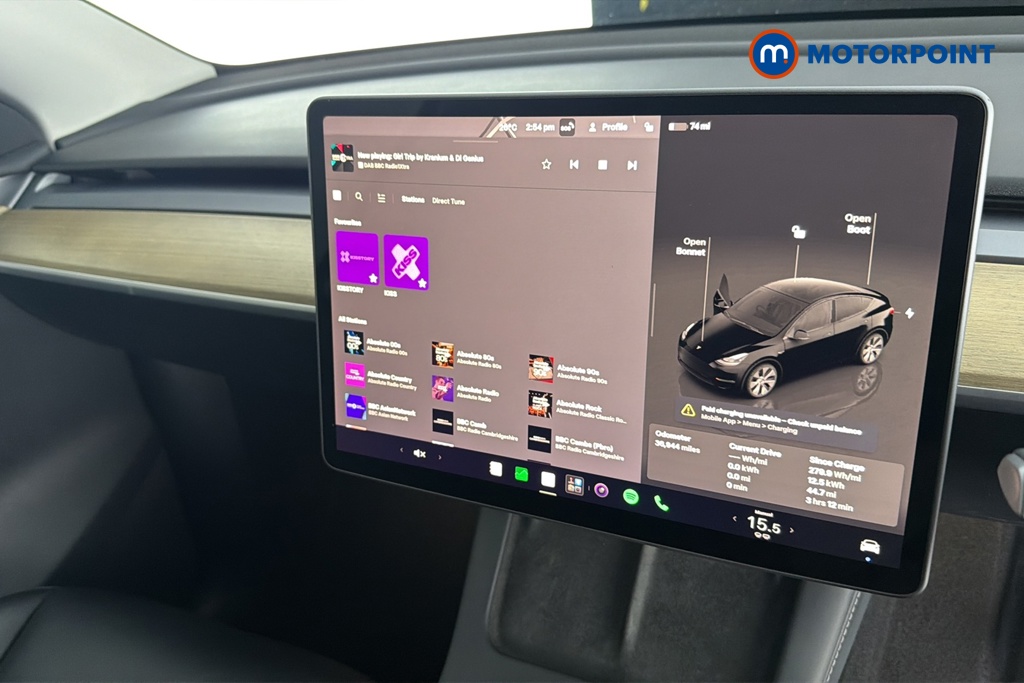 Tesla Model Y Rwd 5Dr Auto Automatic Electric SUV - Stock Number (1662197) - 8th supplementary image