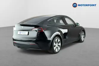 Tesla Model Y Rwd 5Dr Auto Automatic Electric SUV - Stock Number (1662197) - Passenger side rear corner