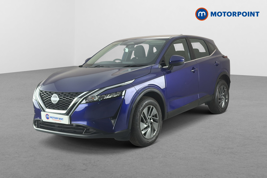 Nissan Qashqai Acenta Premium Manual Petrol SUV - Stock Number (1662247) - Passenger side front corner