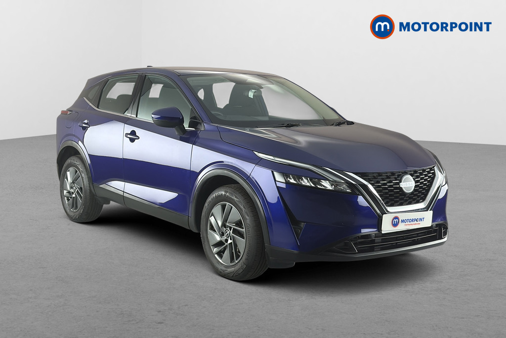 Nissan Qashqai Acenta Premium Manual Petrol SUV - Stock Number (1662247) - Drivers side front corner