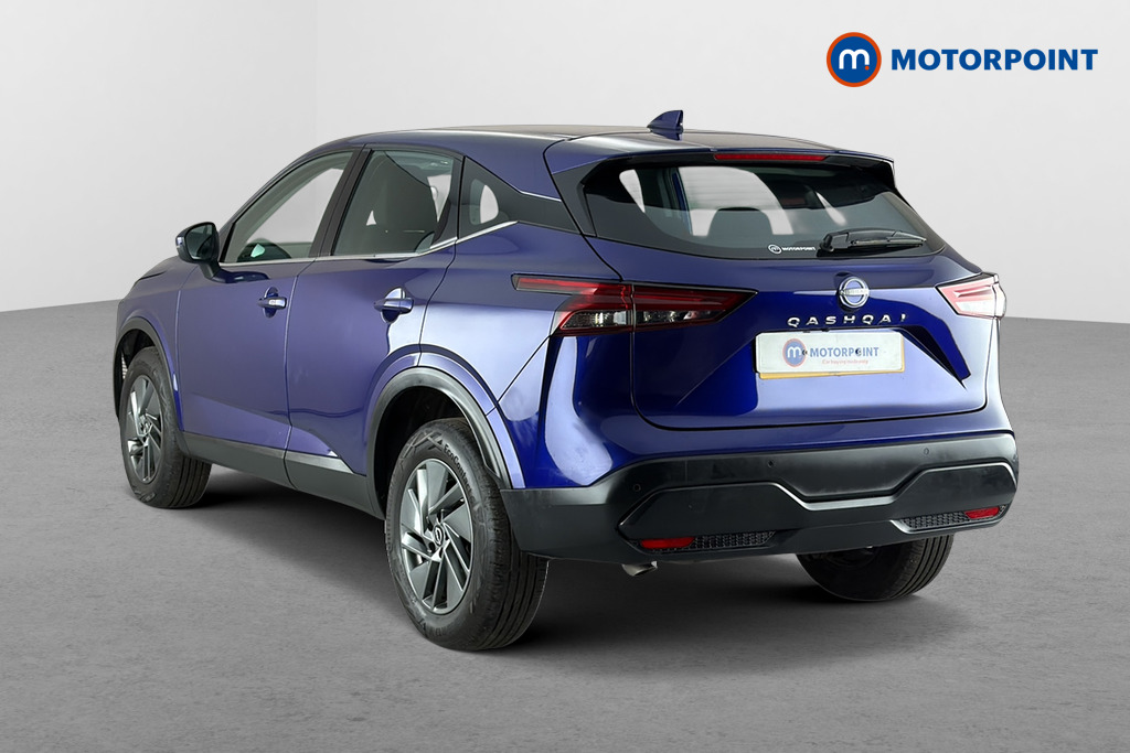 Nissan Qashqai Acenta Premium Manual Petrol SUV - Stock Number (1662247) - Drivers side rear corner