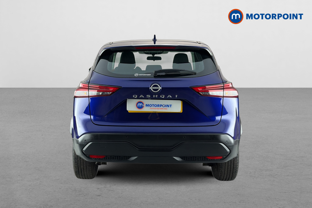 Nissan Qashqai Acenta Premium Manual Petrol SUV - Stock Number (1662247) - Rear bumper