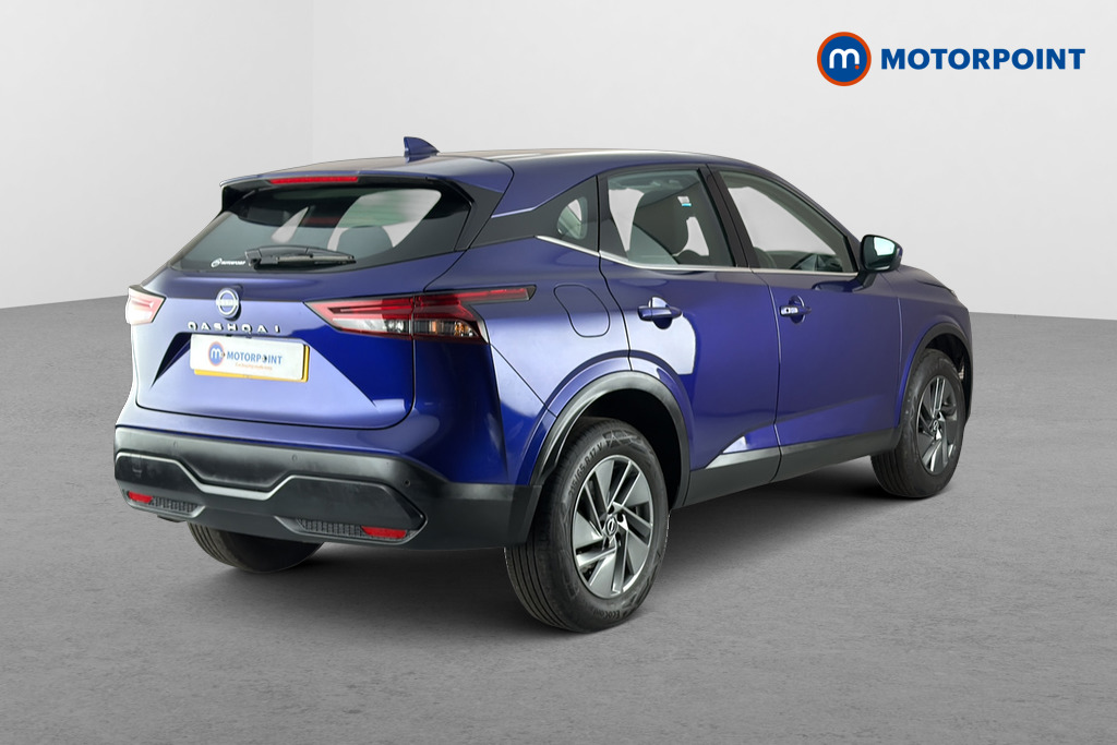 Nissan Qashqai Acenta Premium Manual Petrol SUV - Stock Number (1662247) - Passenger side rear corner
