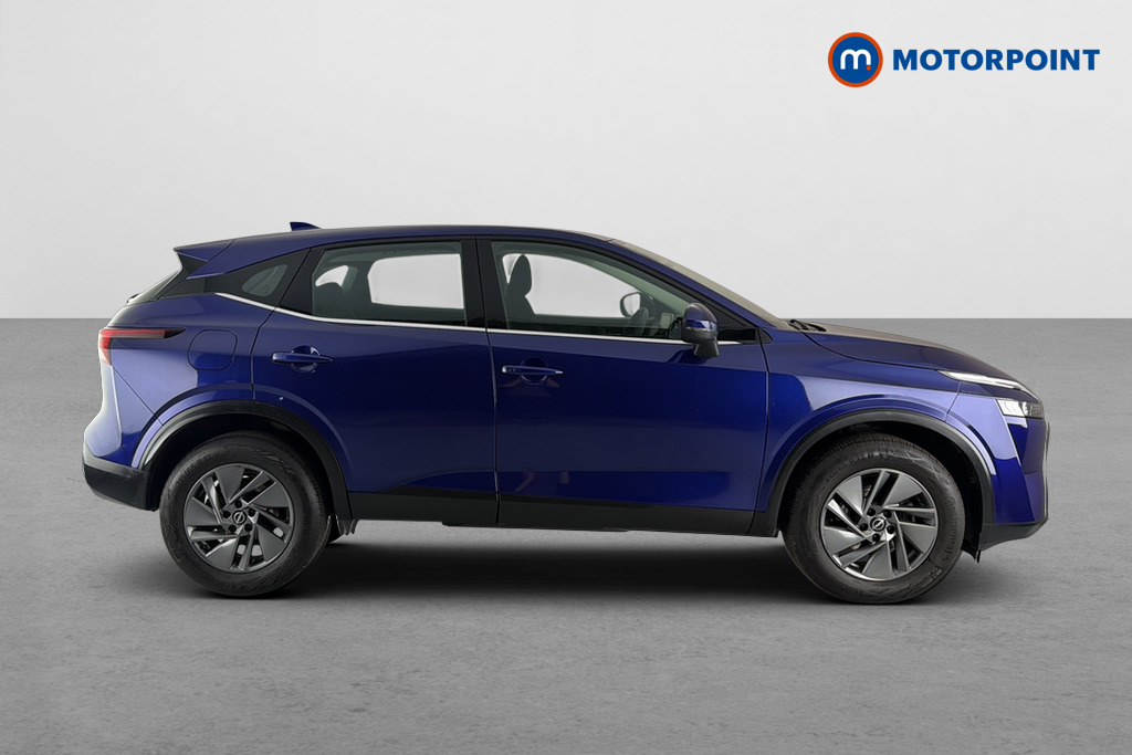 Nissan Qashqai Acenta Premium Manual Petrol SUV - Stock Number (1662247) - Passenger side