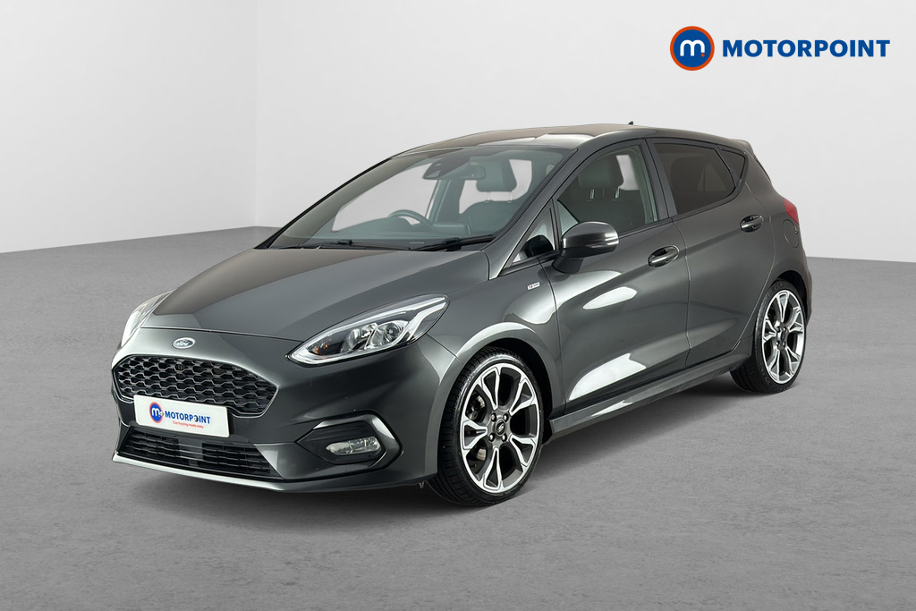 Ford Fiesta St-Line X Edition Manual Petrol Hatchback - Stock Number (1662377) - Passenger side front corner