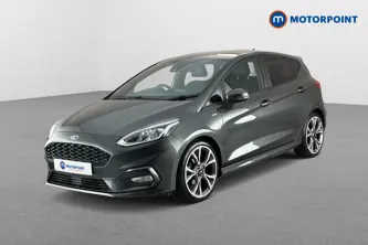 Ford Fiesta St-Line X Edition Manual Petrol Hatchback - Stock Number (1662377) - Passenger side front corner