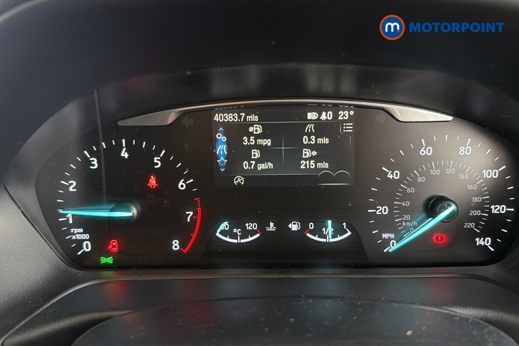 Ford Fiesta St-Line X Edition Manual Petrol Hatchback - Stock Number (1662377) - 7th supplementary image