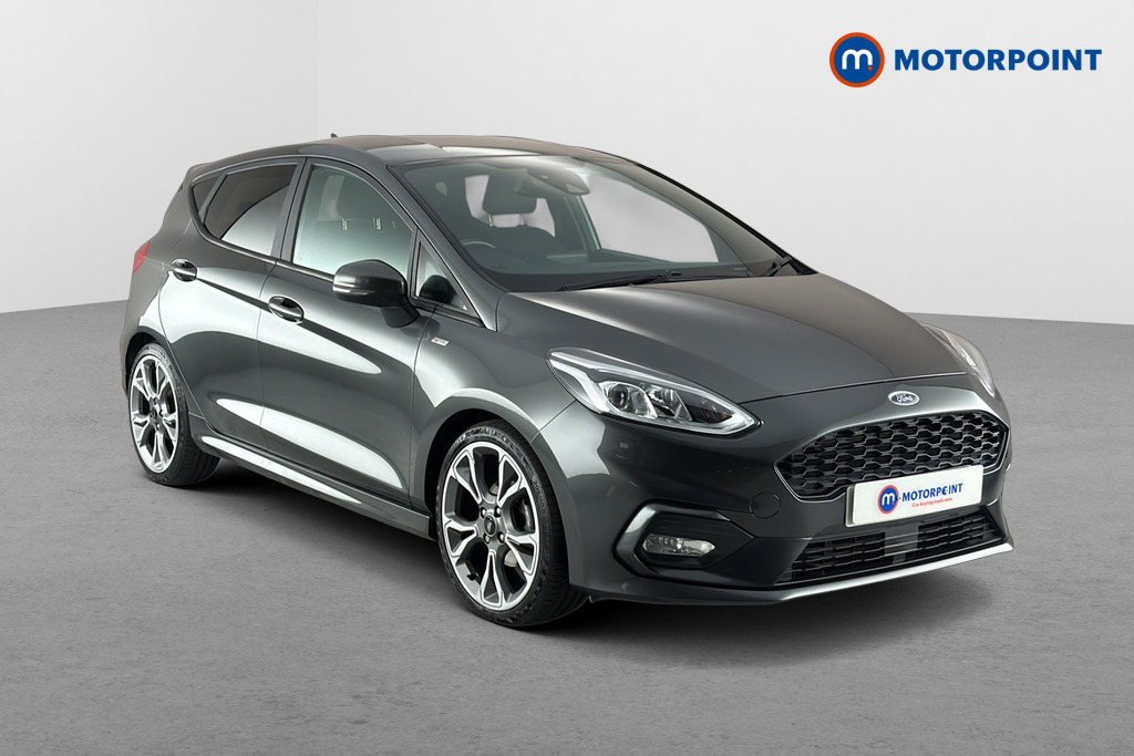 Ford Fiesta St-Line X Edition Manual Petrol Hatchback - Stock Number (1662377) - Drivers side front corner