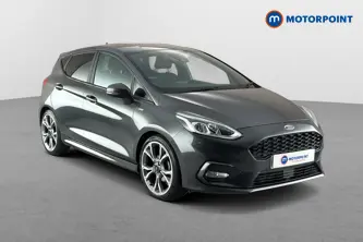 Ford Fiesta St-Line X Edition Manual Petrol Hatchback - Stock Number (1662377) - Drivers side front corner