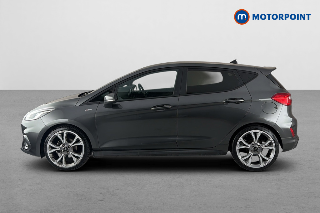 Ford Fiesta St-Line X Edition Manual Petrol Hatchback - Stock Number (1662377) - Drivers side
