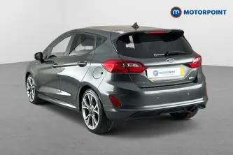 Ford Fiesta St-Line X Edition Manual Petrol Hatchback - Stock Number (1662377) - Drivers side rear corner