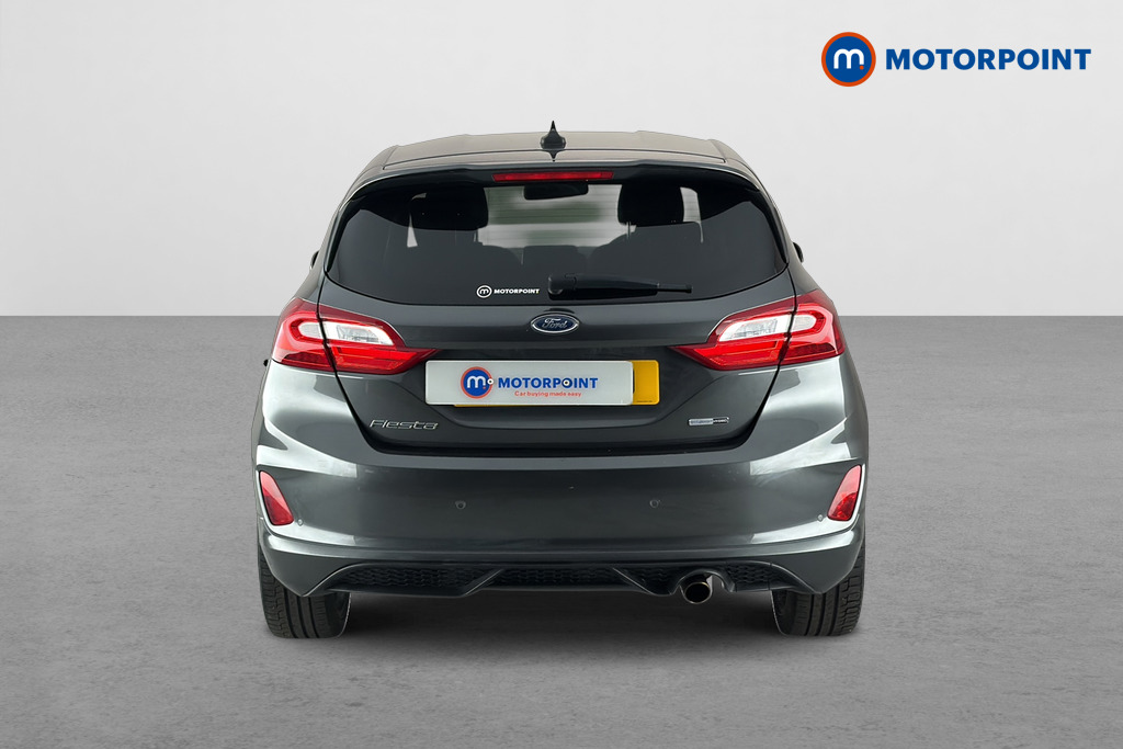 Ford Fiesta St-Line X Edition Manual Petrol Hatchback - Stock Number (1662377) - Rear bumper