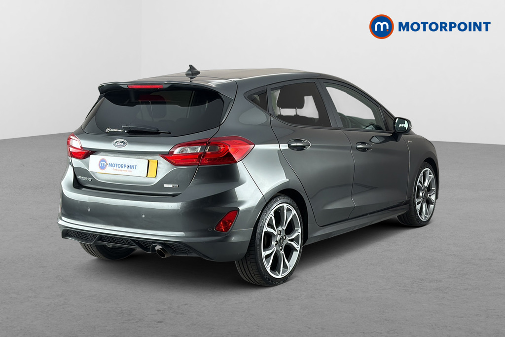 Ford Fiesta St-Line X Edition Manual Petrol Hatchback - Stock Number (1662377) - Passenger side rear corner