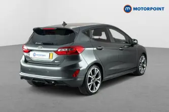 Ford Fiesta St-Line X Edition Manual Petrol Hatchback - Stock Number (1662377) - Passenger side rear corner