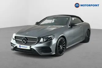Mercedes-Benz E Class Amg Line Automatic Diesel Convertible - Stock Number (1662439) - Passenger side front corner