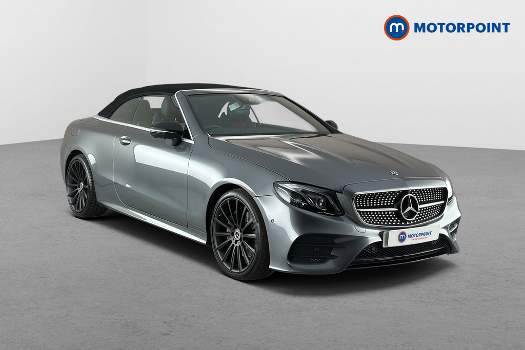 Mercedes-Benz E Class Amg Line Automatic Diesel Convertible - Stock Number (1662439) - Drivers side front corner