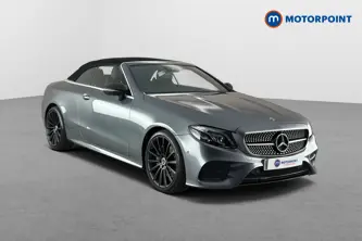 Mercedes-Benz E Class Amg Line Automatic Diesel Convertible - Stock Number (1662439) - Drivers side front corner