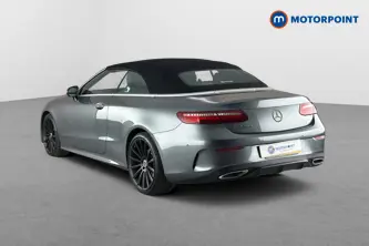 Mercedes-Benz E Class Amg Line Automatic Diesel Convertible - Stock Number (1662439) - Drivers side rear corner