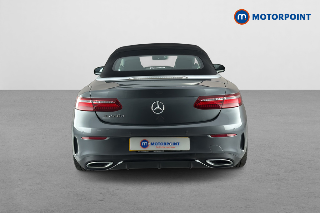 Mercedes-Benz E Class Amg Line Automatic Diesel Convertible - Stock Number (1662439) - Rear bumper