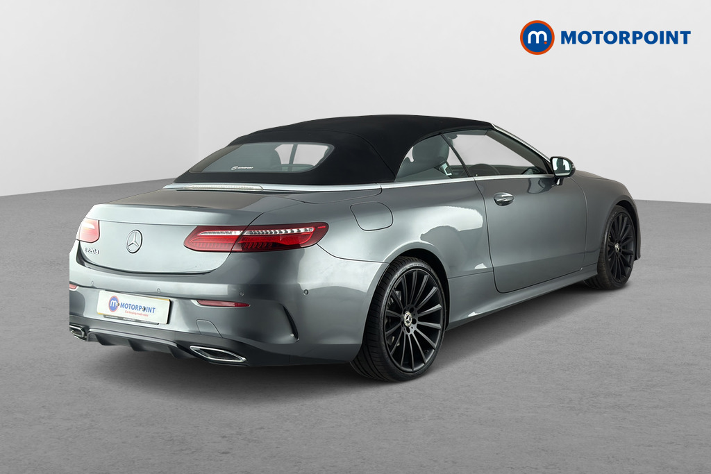 Mercedes-Benz E Class Amg Line Automatic Diesel Convertible - Stock Number (1662439) - Passenger side rear corner