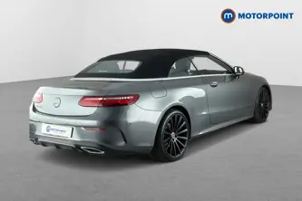 Mercedes-Benz E Class Amg Line Automatic Diesel Convertible - Stock Number (1662439) - Passenger side rear corner