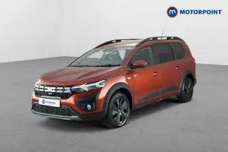 Dacia Jogger Expression Automatic Petrol-Electric Hybrid People Carrier - Stock Number (1662555) - Passenger side front corner