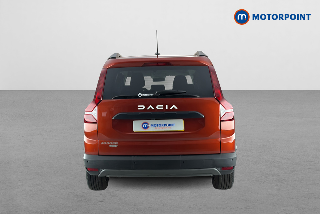 Dacia Jogger Expression Automatic Petrol-Electric Hybrid People Carrier - Stock Number (1662555) - Rear bumper