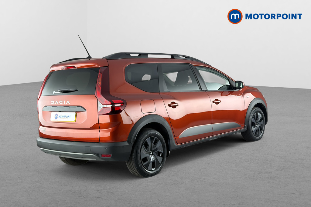 Dacia Jogger Expression Automatic Petrol-Electric Hybrid People Carrier - Stock Number (1662555) - Passenger side rear corner