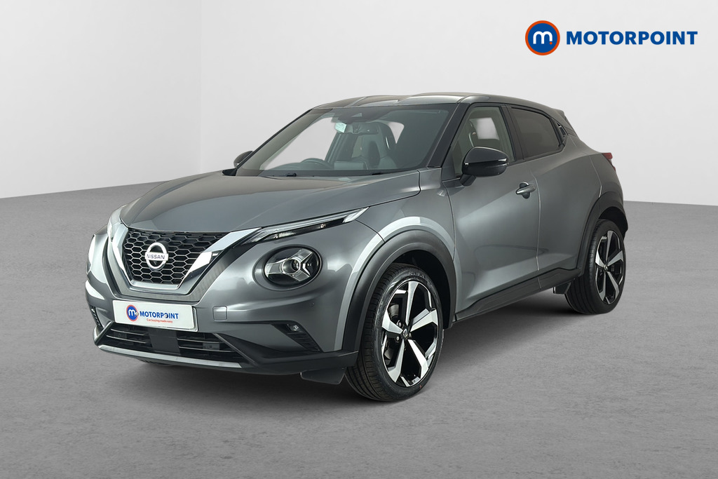 Nissan Juke Tekna Automatic Petrol SUV - Stock Number (1662700) - Passenger side front corner
