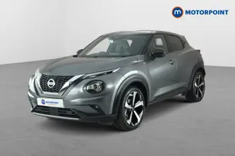 Nissan Juke Tekna Automatic Petrol SUV - Stock Number (1662700) - Passenger side front corner