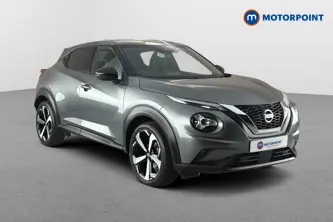 Nissan Juke Tekna Automatic Petrol SUV - Stock Number (1662700) - Drivers side front corner