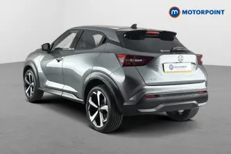 Nissan Juke Tekna Automatic Petrol SUV - Stock Number (1662700) - Drivers side rear corner