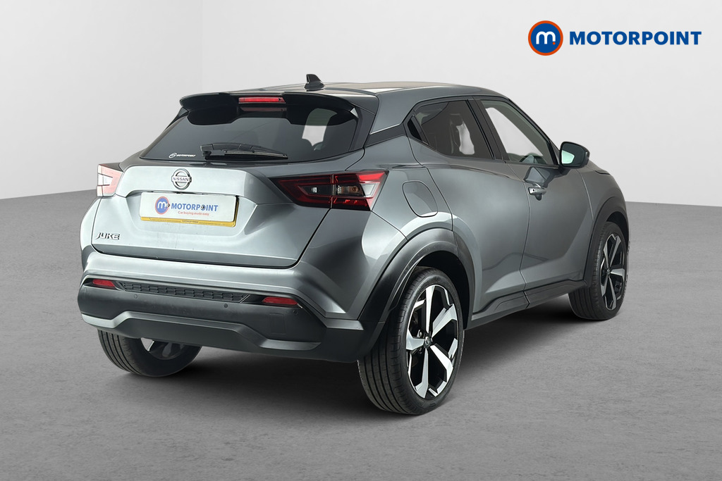 Nissan Juke Tekna Automatic Petrol SUV - Stock Number (1662700) - Passenger side rear corner