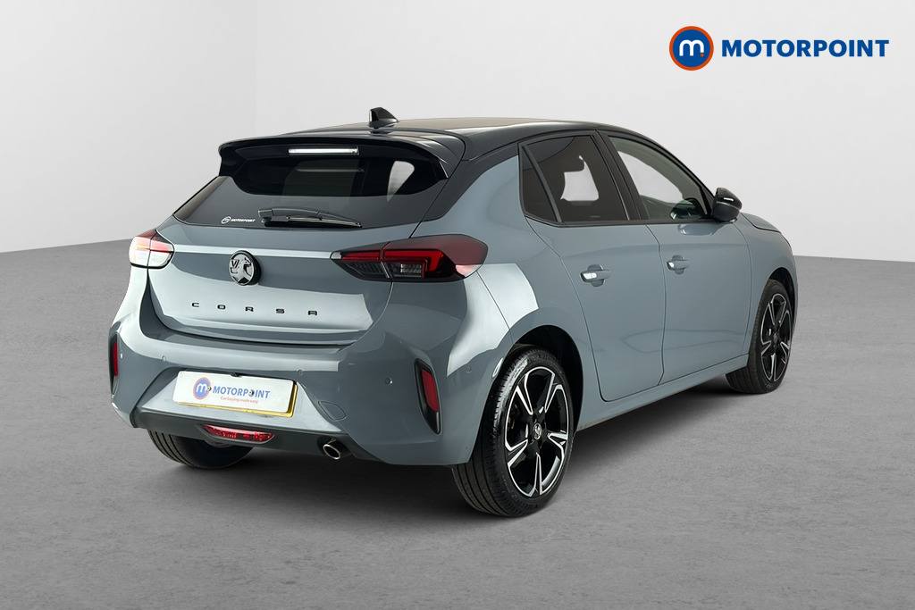 Vauxhall Corsa Ultimate Automatic Petrol Hatchback - Stock Number (1662703) - Passenger side rear corner