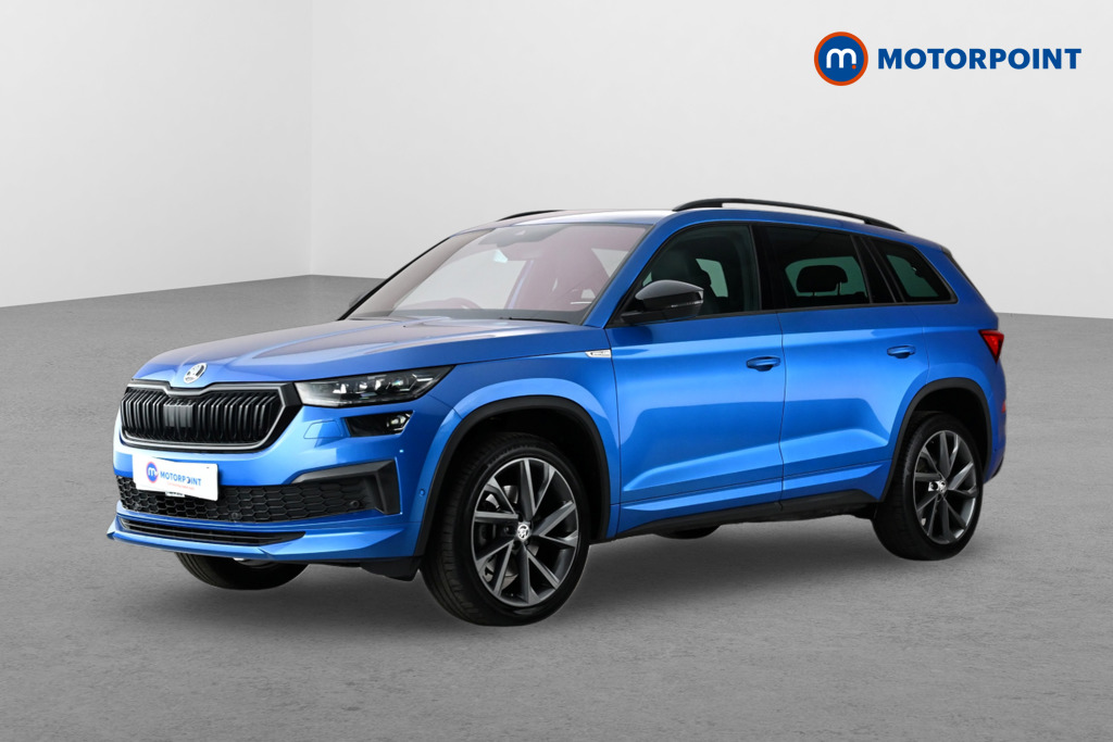 Skoda Kodiaq Sport Line Automatic Petrol SUV - Stock Number (1662887) - Passenger side front corner