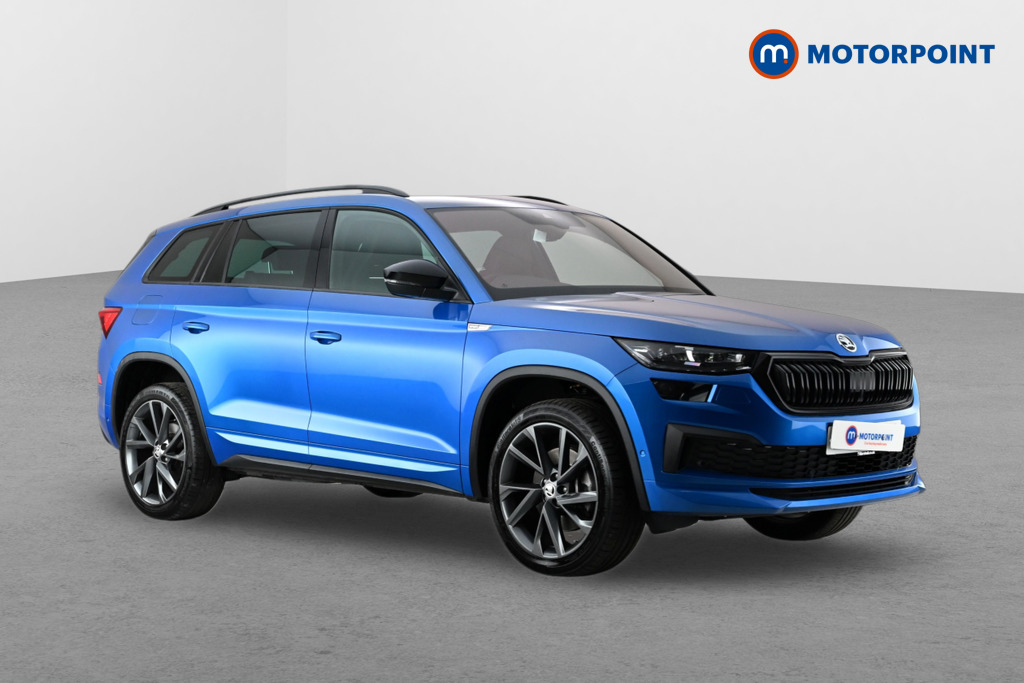 Skoda Kodiaq Sport Line Automatic Petrol SUV - Stock Number (1662887) - Drivers side front corner