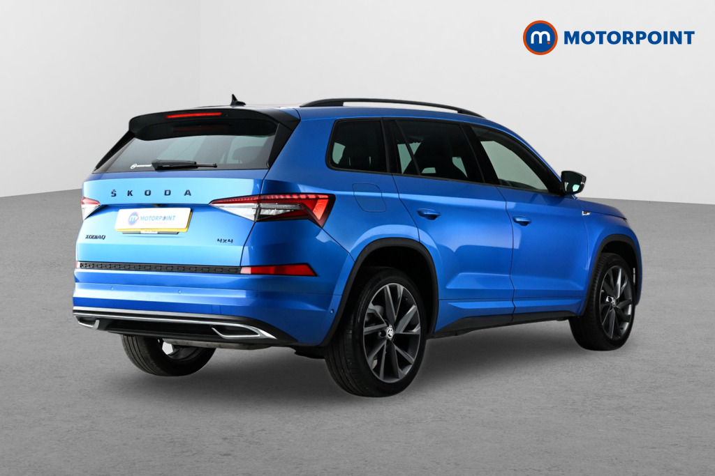 Skoda Kodiaq Sport Line Automatic Petrol SUV - Stock Number (1662887) - Drivers side rear corner