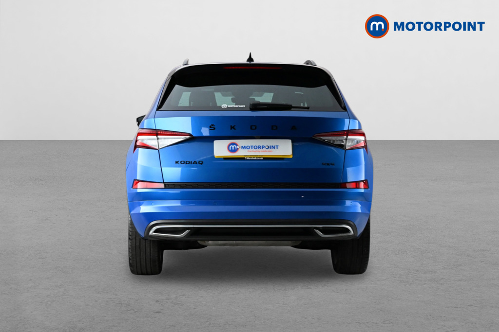Skoda Kodiaq Sport Line Automatic Petrol SUV - Stock Number (1662887) - Rear bumper