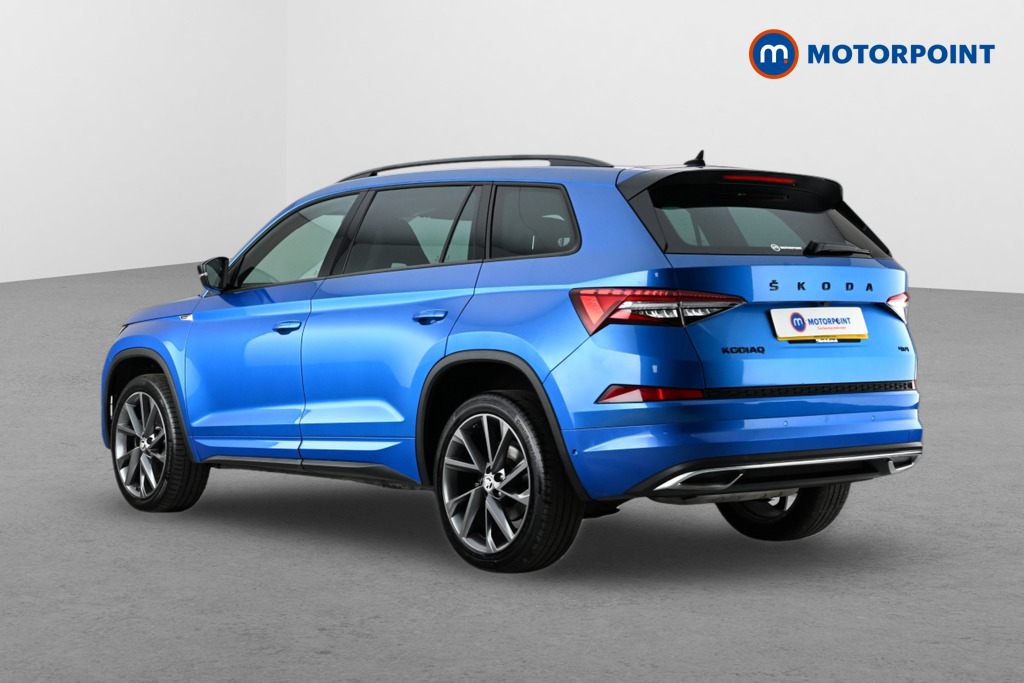 Skoda Kodiaq Sport Line Automatic Petrol SUV - Stock Number (1662887) - Passenger side rear corner