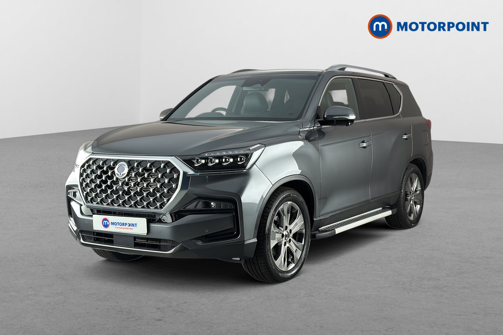 Ssangyong Rexton Ultimate Plus Automatic Diesel SUV - Stock Number (1662950) - Passenger side front corner